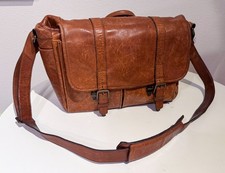 ONA Brixton Leather Camera Bag - Brown Cognac Italian Leather - Lightly Used