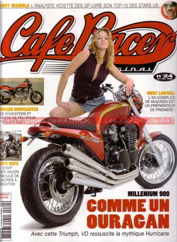 Cafe racer triumph vd - cafe,