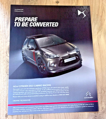 Citroen ds3 cabrio - cabrio, raciing