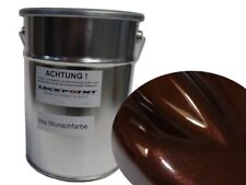 1 L Deep Chocolat Bonbons Marron Top Effet Vernis Voiture Couche