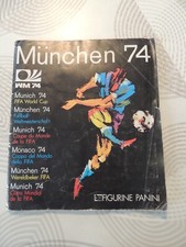 ALBUM  PANINI MUNCHEN 74