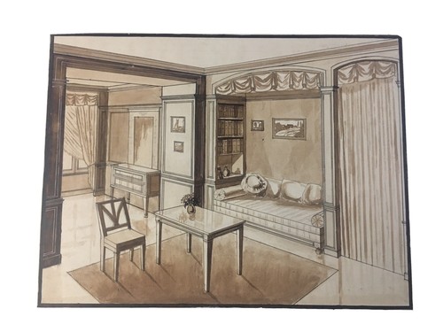 Tres beau dessin original - beau,