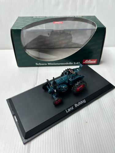 Schuco 02641 lanz - 02641, vert