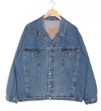 Veste en jean camionneur