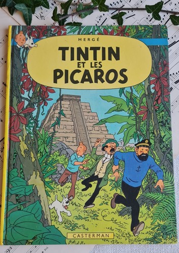 Ancien livre enfant tintin - ancien,