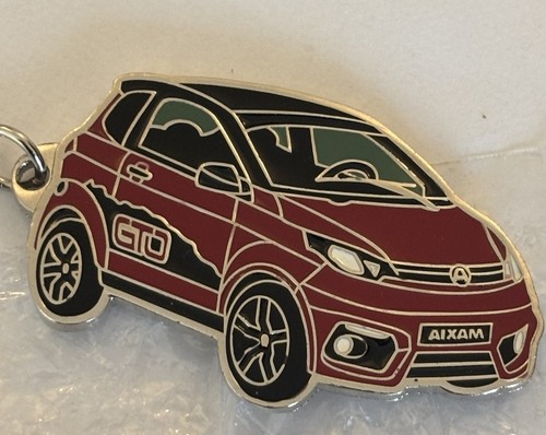 Porte clés aixam voiture sans - porte-clés,