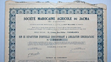Sté MAROCAINE AGRICOLE du