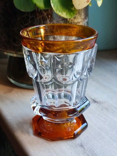 Ancien grand verre - grand,
