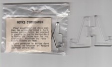 Lot de 10 présentoirs à