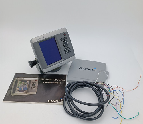 Garmin gpsmap 420 chartplotter - garmin,