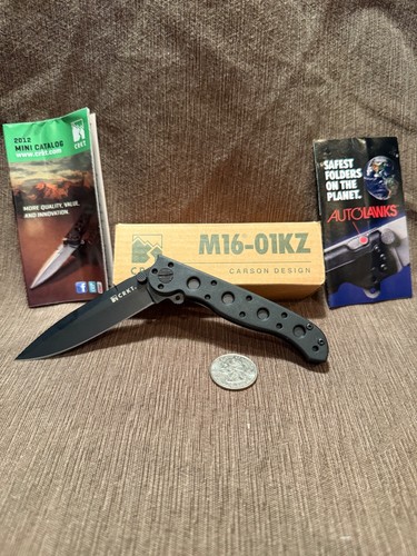 Crkt m16 01kz pocket knife - m16-01kz,