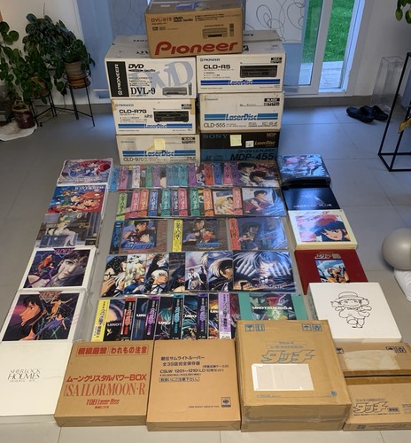 Gros lot laserdisc lecteurs - gros,