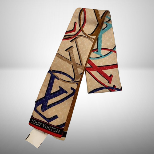 écharpe louis vuitton bandeau - vuitton,