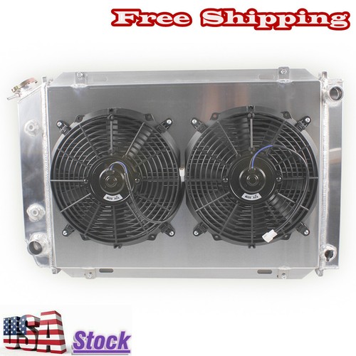 3row radiator shroud - 3row, for