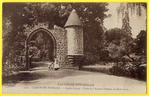 Old postcard clermont - postcard, 63