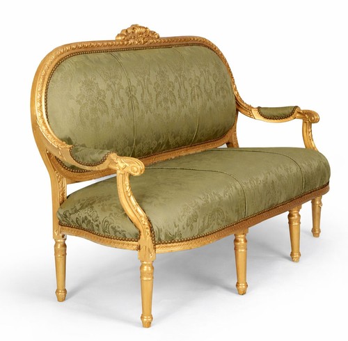 Banc baroque madame - banc,