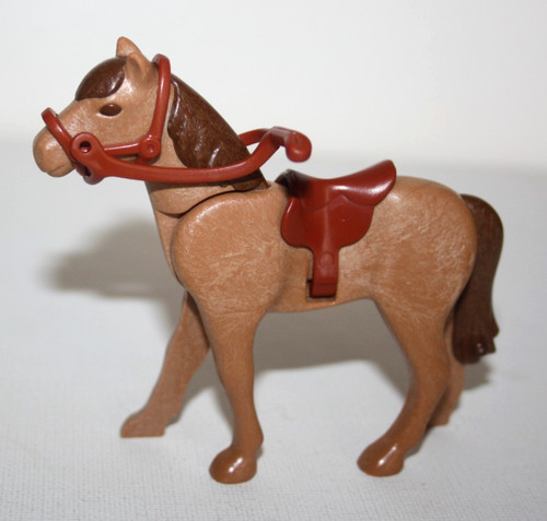 Playmobil 4074 cheval - playmobil,