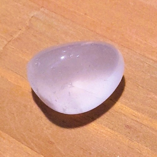 Pierre roulée quartz rose - roulée,