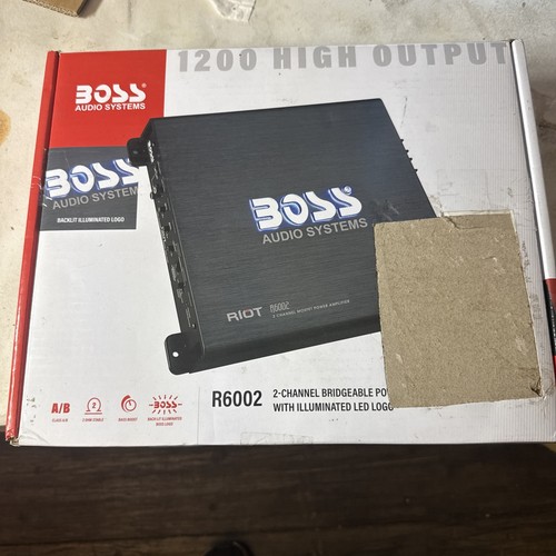 Boss audio systems 1200 - audio, watt