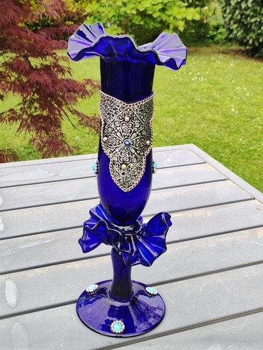 Grand vase style - style, col