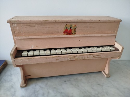 Jouet piano rose - piano,
