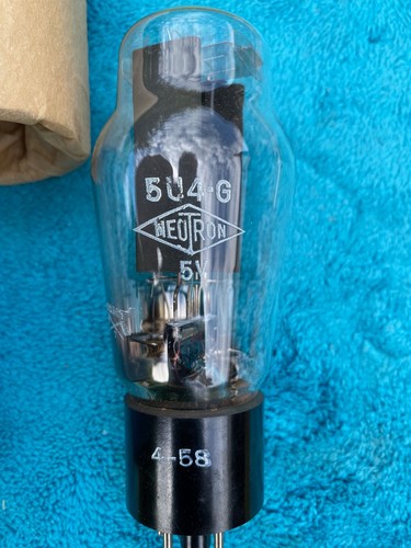Tube 5u4g neotron neuf nos - tube,