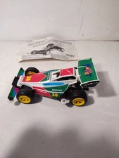 VOITURE CIRCUIT PILE NIKKO/NIPCO SPEED RACERS - RAPPER  -  FONCTIONNEL
