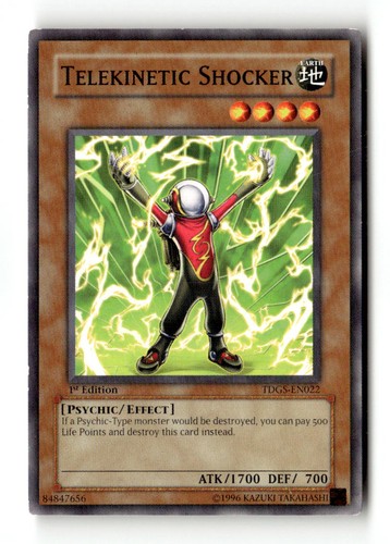 Yugioh tcg telekinetic - yugioh!,