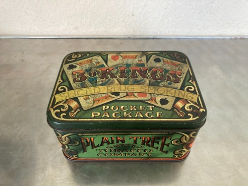 Ancienne boite publicitaire - ancienne,