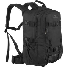 Wisport Ranger 30L Sécurité Hydratation Sac À Dos Police Force Pack Cordura Noir