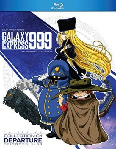 Galaxy express 999 tv - galaxy,