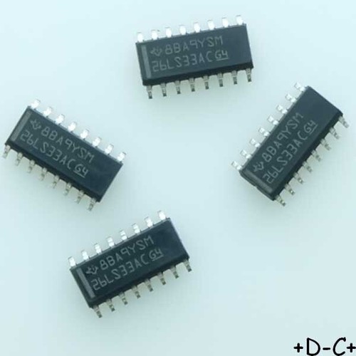 Am26ls33acd quad receiver - quad,