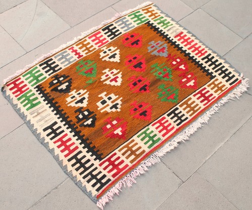 Tapis kilim turc x36 - tapis,
