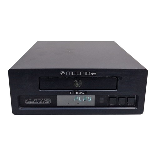Micromega drive transport - t-drive, cd-transport