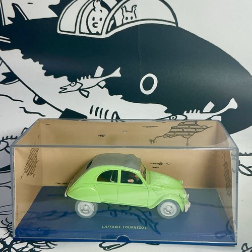 Tintin voiture 43è atlas - voiture, 1/43è