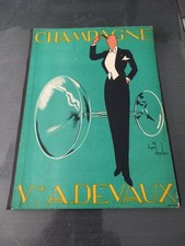Porte Menu Champagne A Devaux