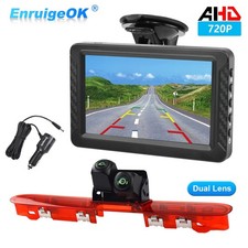 Double Caméra de recul+5"