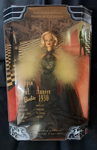 Barbie steppin out 1930s - barbie,