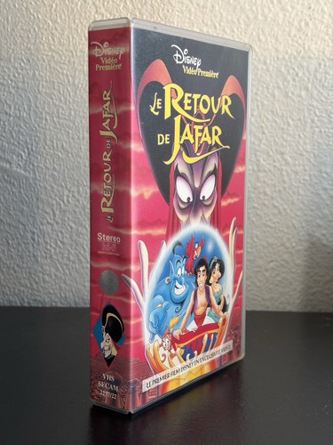 Disney vhs retour jafar - retour, de