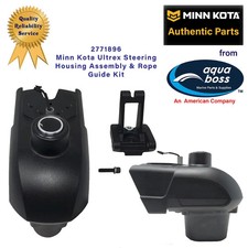 Minn Kota 2771896  Ultrex Steering Housing and Rope Guide Kit Fits All Ultrex