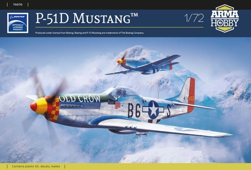51d mustang 3 - p-51d, décos
