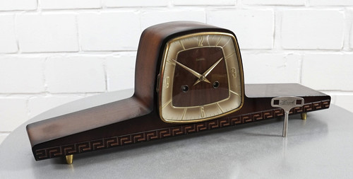 Noble horloge cheminée - horloge, de