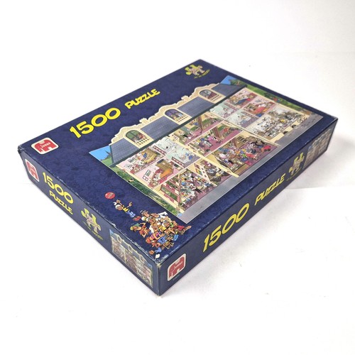 Puzzle jigsaw vintage - 2002, jan