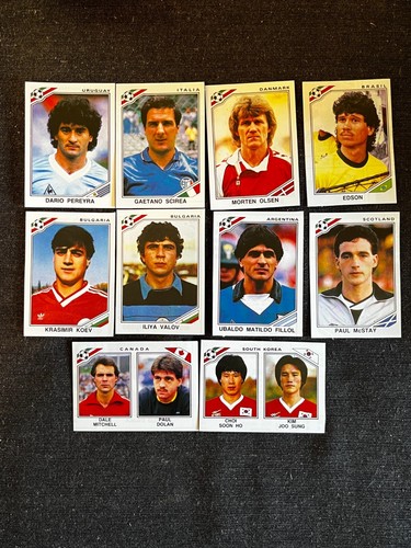 Lot stickers panini world - 10,