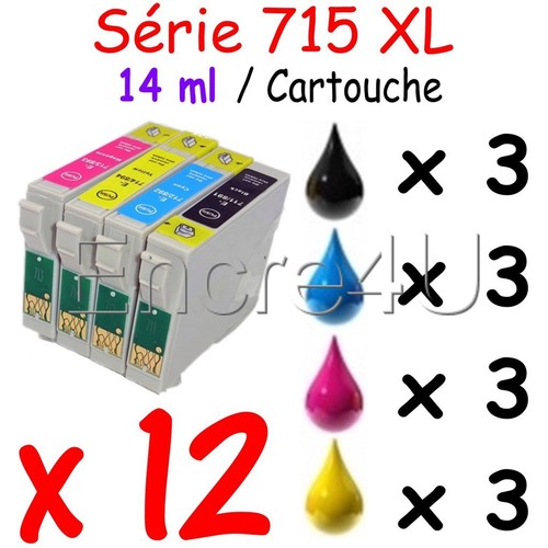 Lot cartouches - lot, de