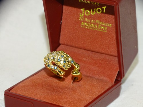 Belle bague panthere camille - panthere,