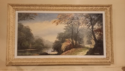 Toile signée riondet115 - signée,