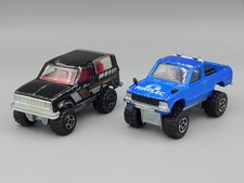 Majorette Toyota Hilux N°292 & Ford Bronco N°251 made in France