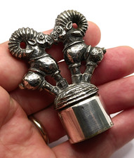 Bronze argenté figurine