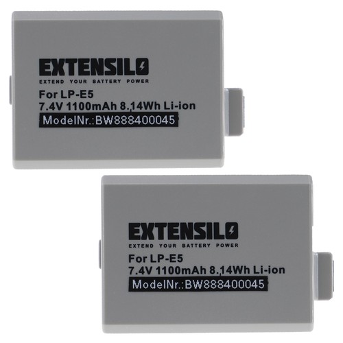 Batteries pour canon - 2,